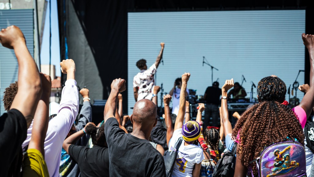 Black Joy Thrives in Crenshaw for&nbsp;Juneteenth